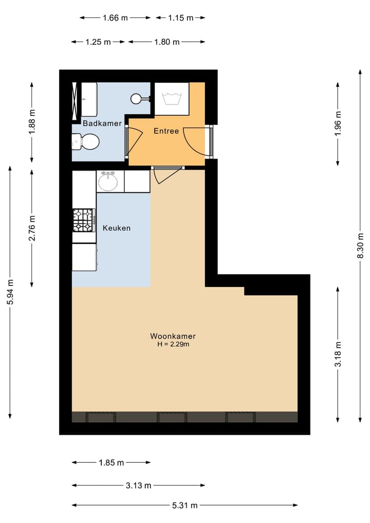 Foto 15 van Eerste Atjehstraat 29-4