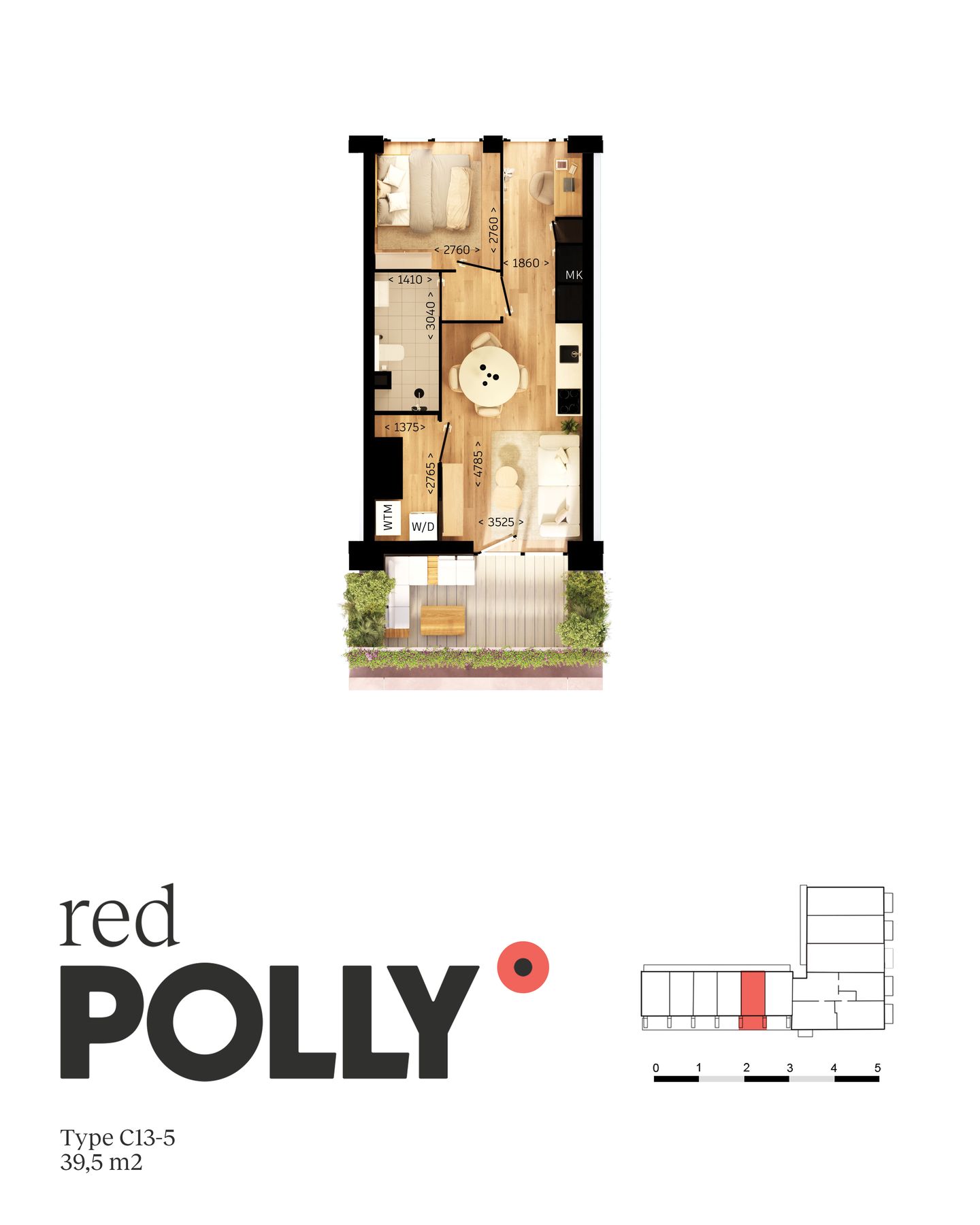 Foto 14 van Red Polly - betaalbare koop (Bouwnr. 40)