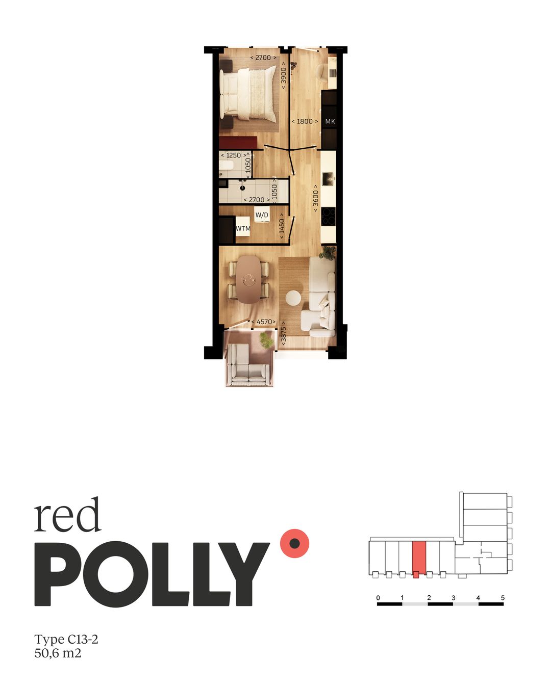 Foto 13 van Red Polly - betaalbare koop (Bouwnr. 44)