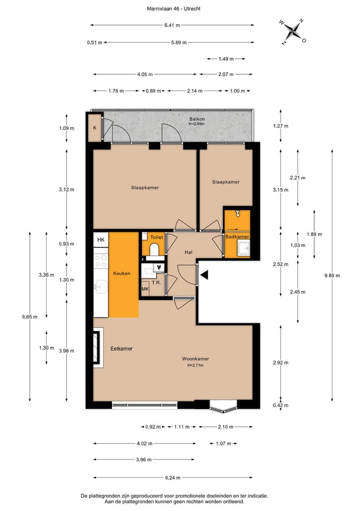 Foto 31 van Marnixlaan 46