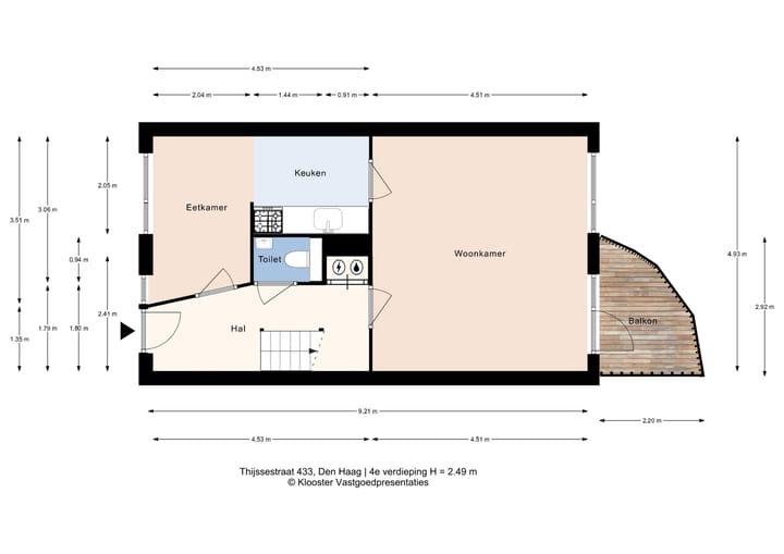 Foto 39 van Thijssestraat 433