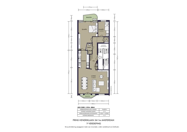 Photo 39 of Prins Hendriklaan 34-1