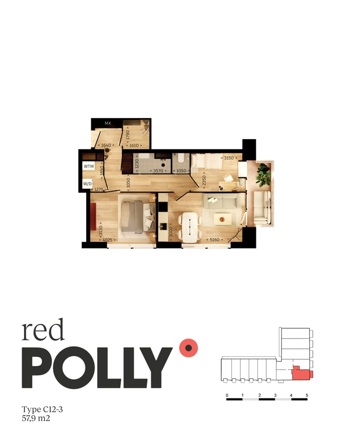 Foto 12 van Red Polly - betaalbare koop (Bouwnr. 64)