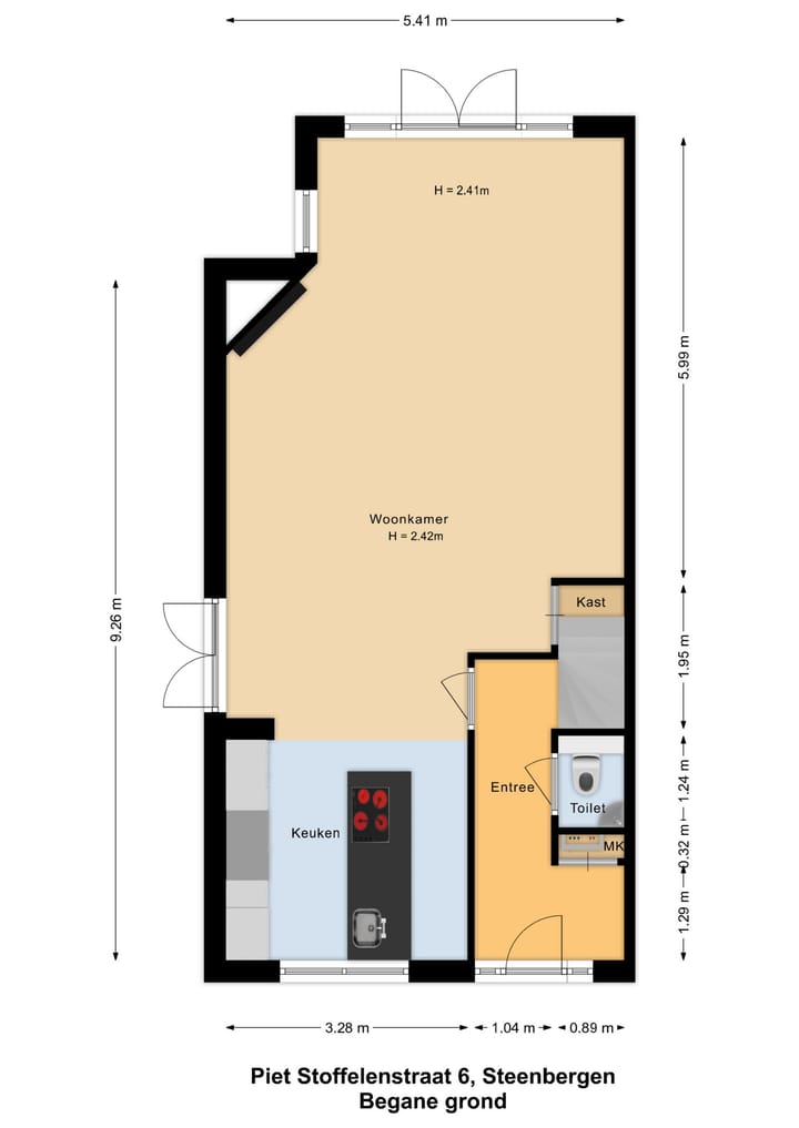 Photo 41 of Piet Stoffelenstraat 6