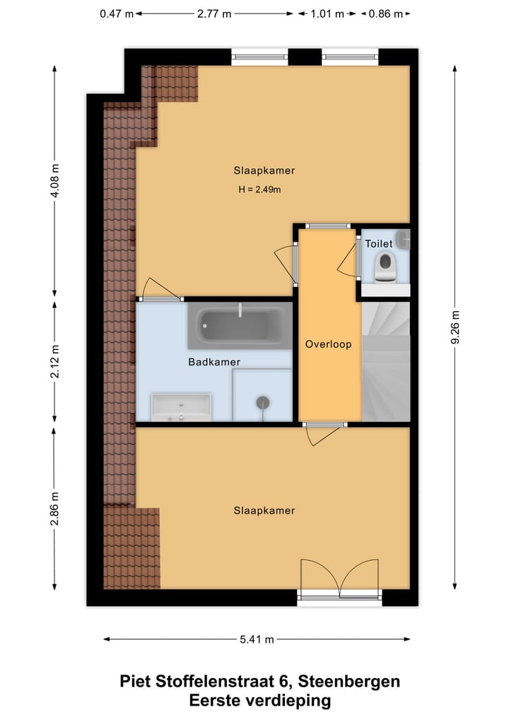 Photo 45 of Piet Stoffelenstraat 6