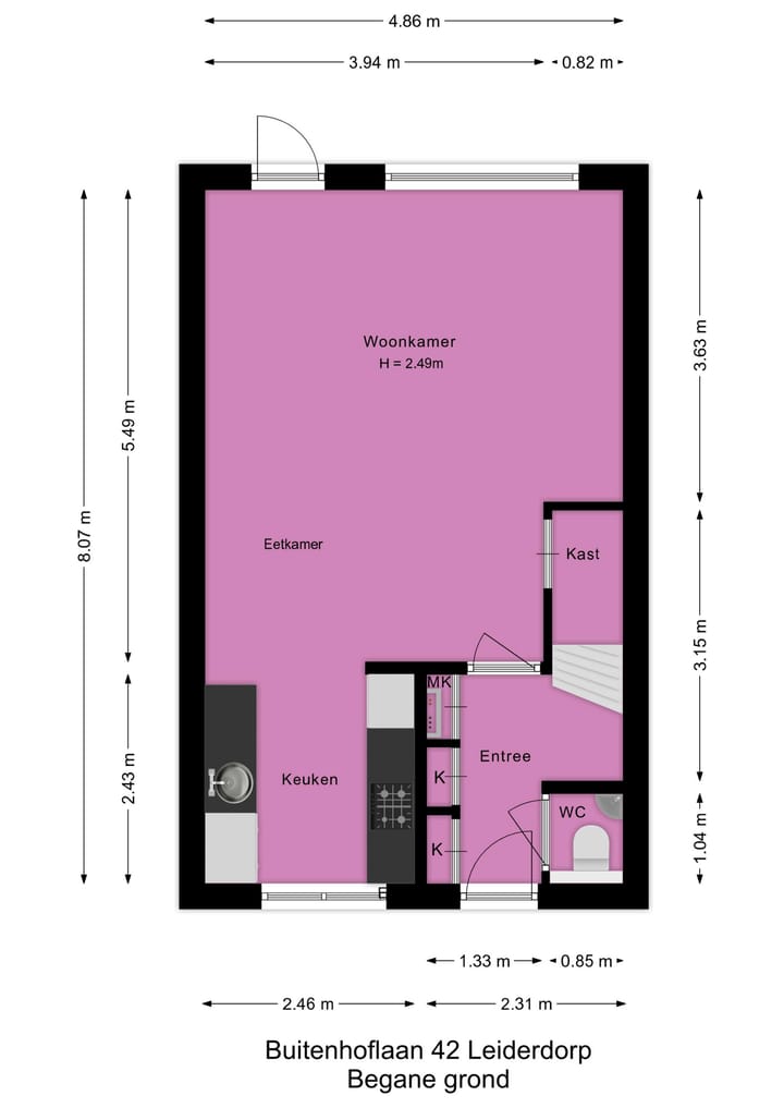 Foto 35 van Buitenhoflaan 42