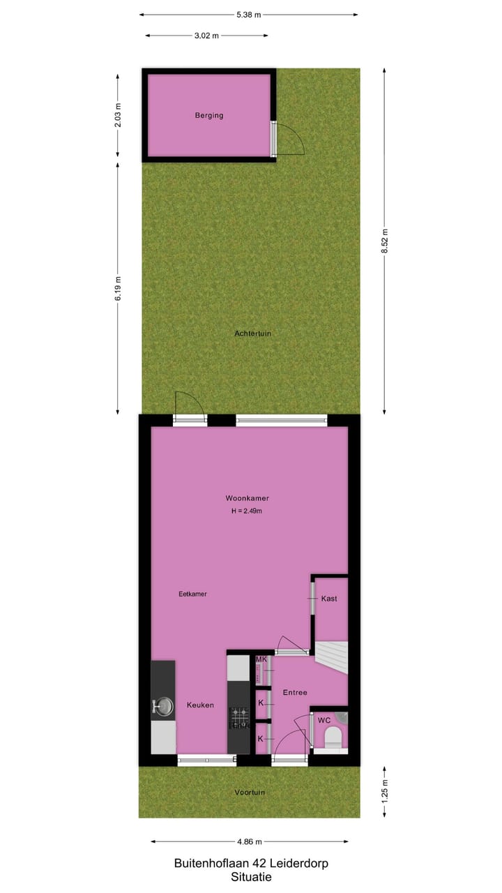 Foto 38 van Buitenhoflaan 42