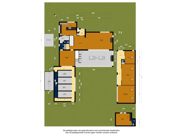 Begane Grond inclusief Tuin