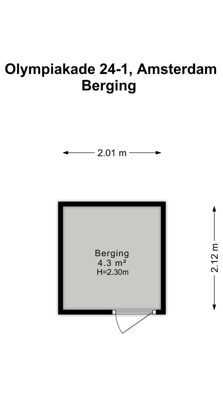 Foto 18 van Olympiakade 24-1