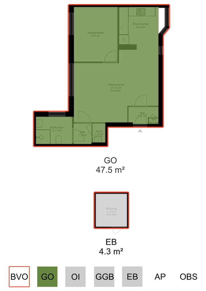 Foto 21 van Olympiakade 24-1
