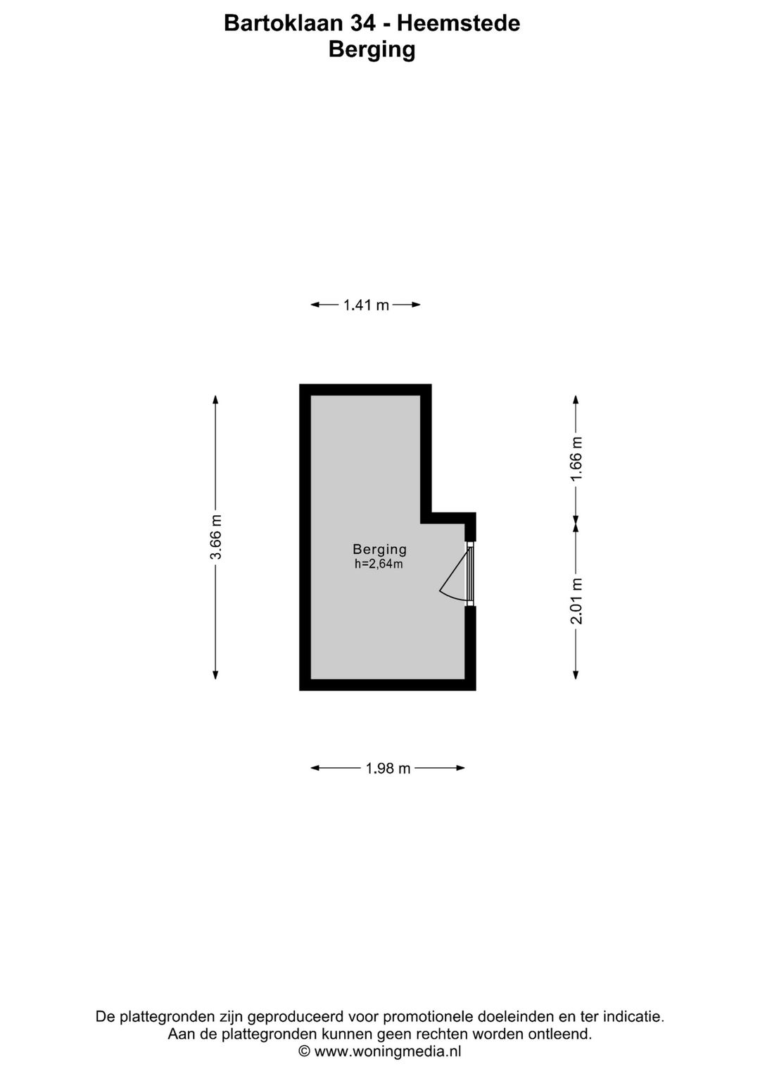 Foto 28 van Bartoklaan 34