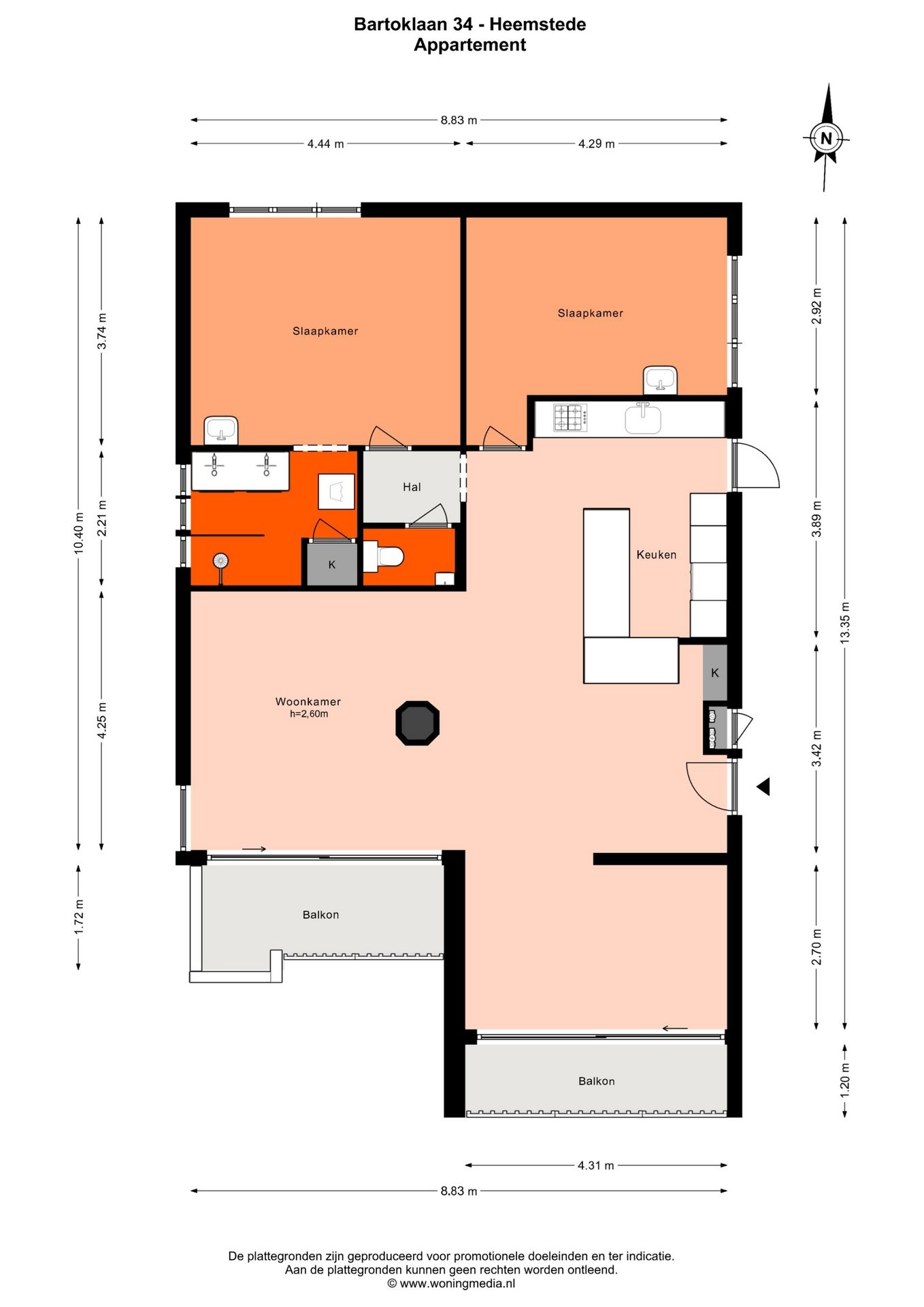 Foto 27 van Bartoklaan 34