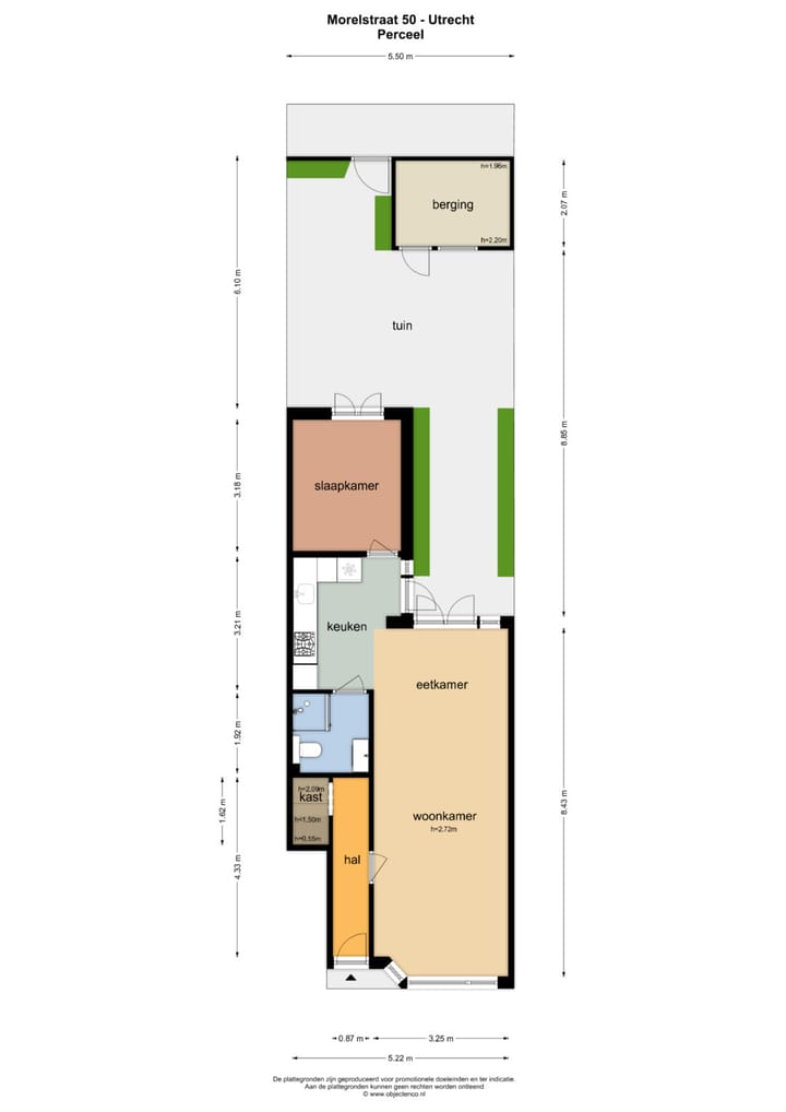 Foto 46 van Morelstraat 50