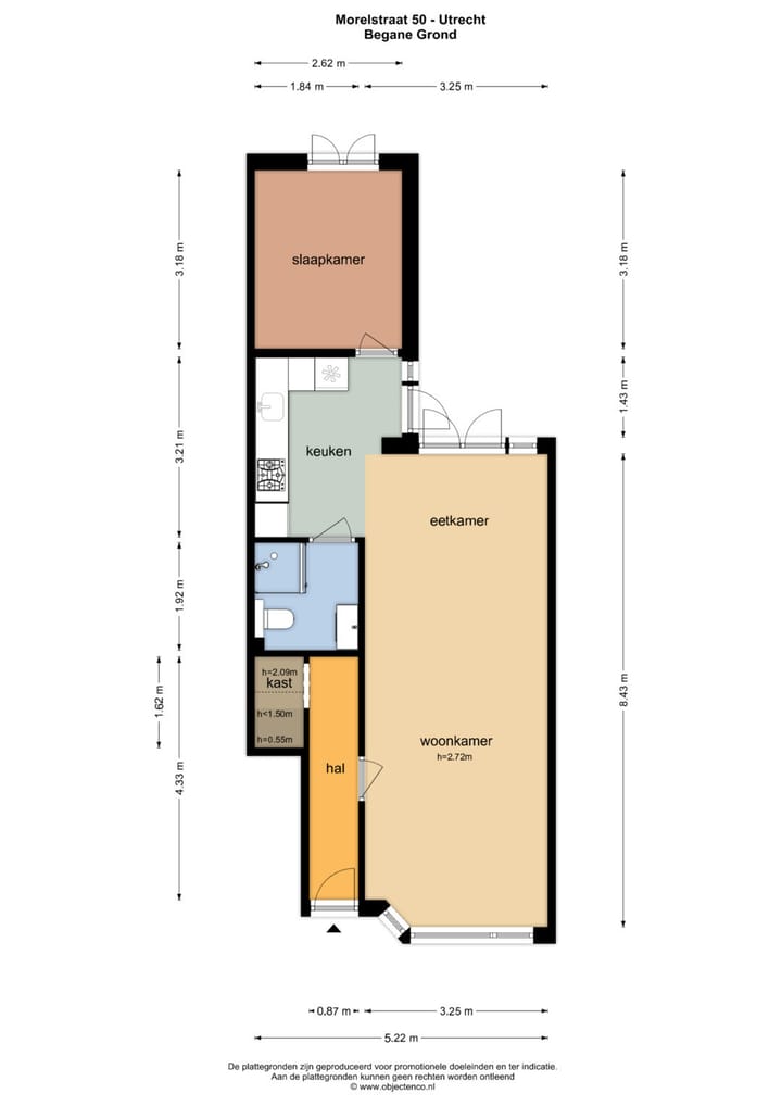 Foto 44 van Morelstraat 50