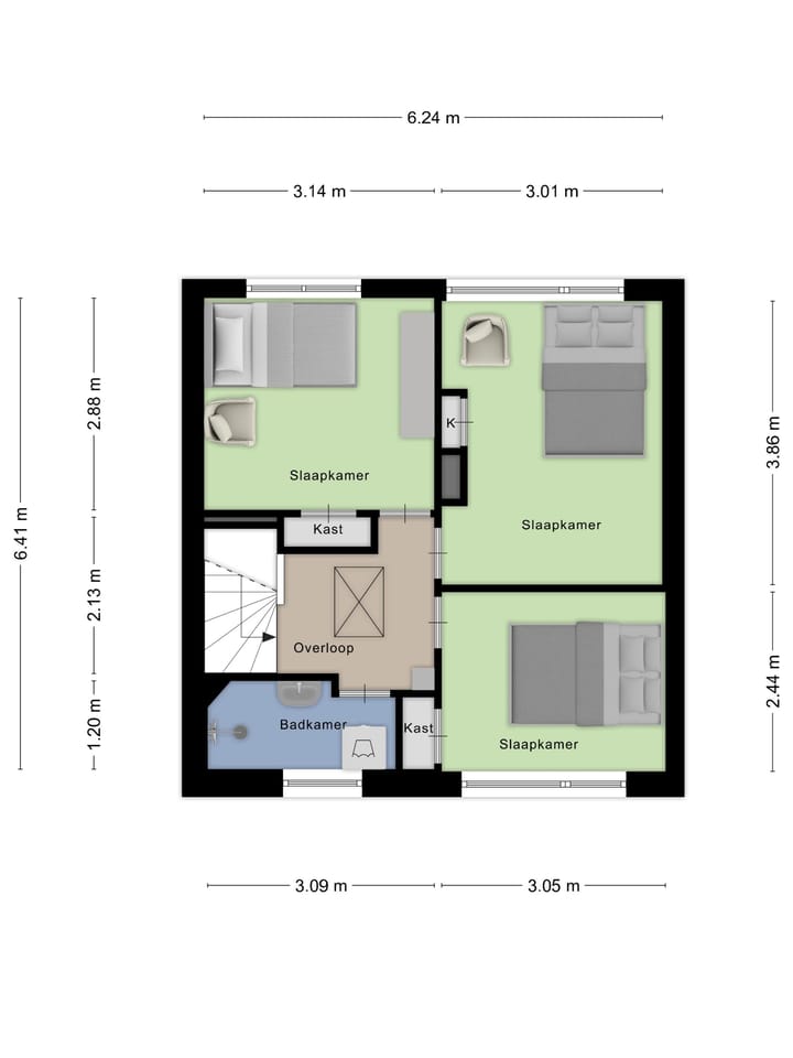 Foto 28 van Anjerstraat 33