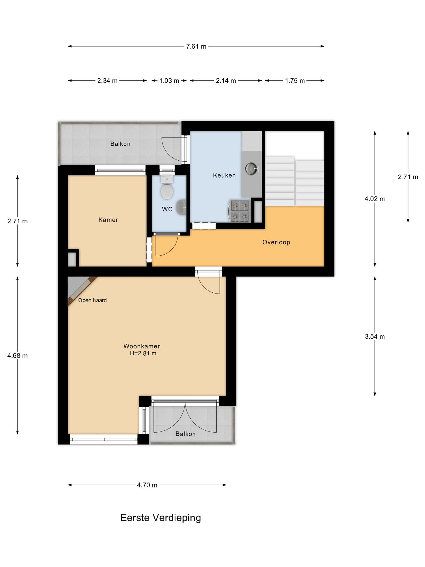 Foto 34 van Croeselaan 393-BSA