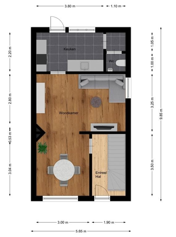 Foto 27 van Graverstraat 170