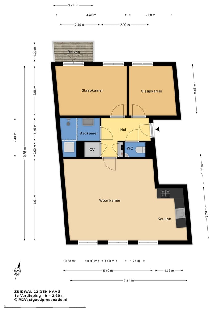 Foto 35 van Zuidwal 23