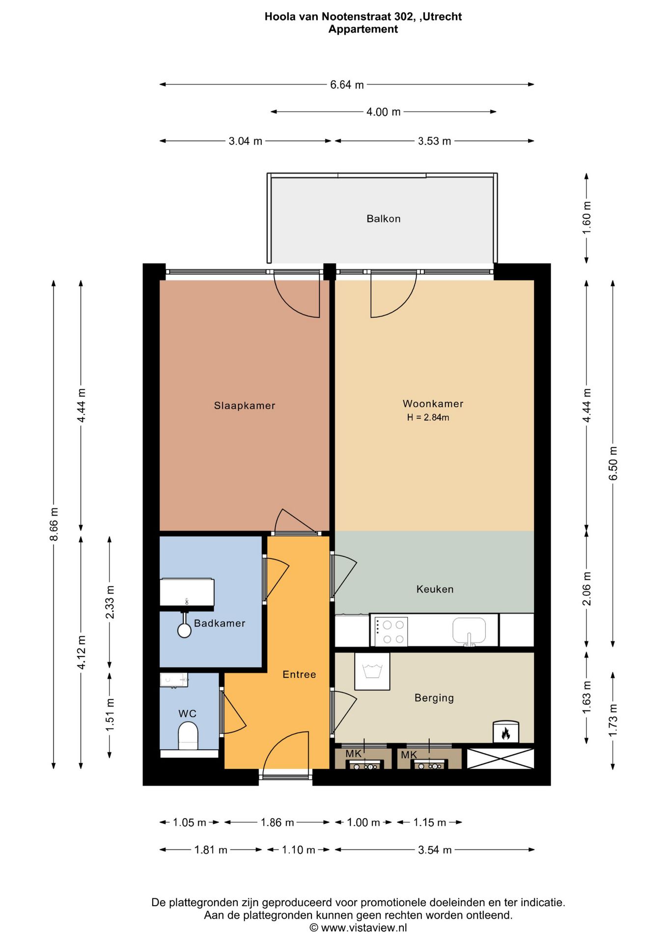Foto 30 van Hoola van Nootenstraat 302
