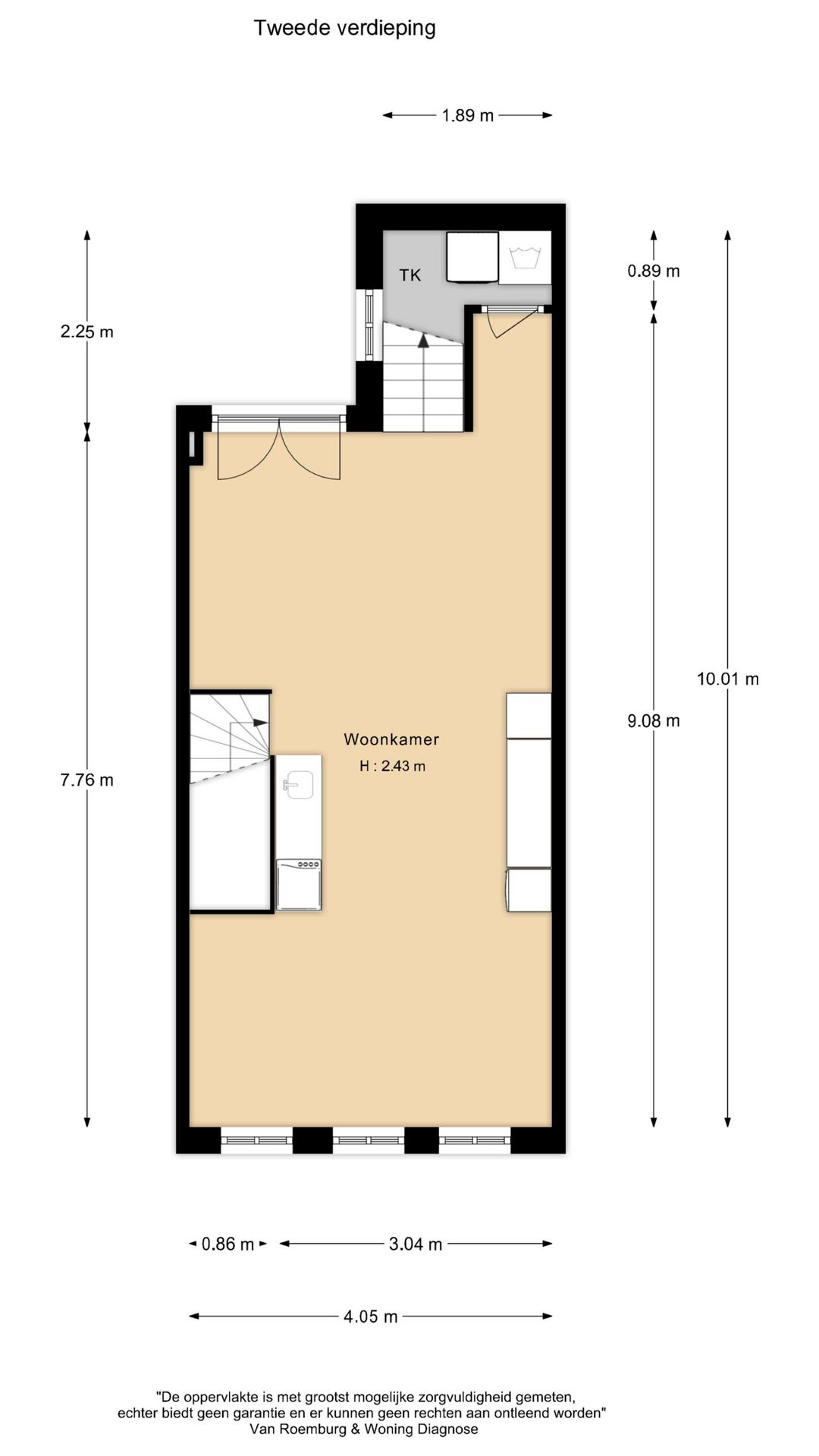 Foto 21 van Fokke Simonszstraat 20-A