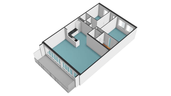 Photo 13 of Kluisstraat 153