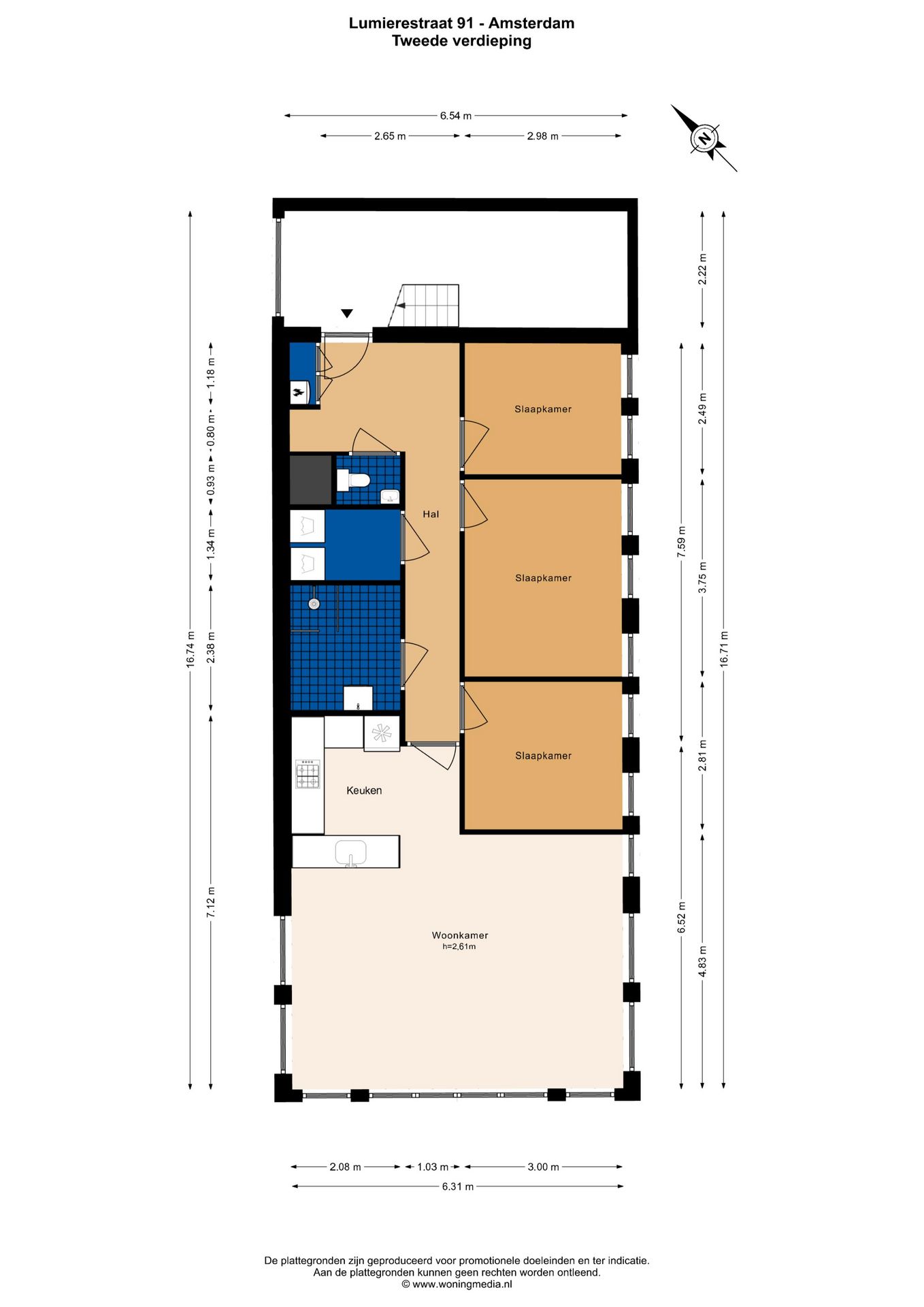 Foto 33 van Lumièrestraat 91