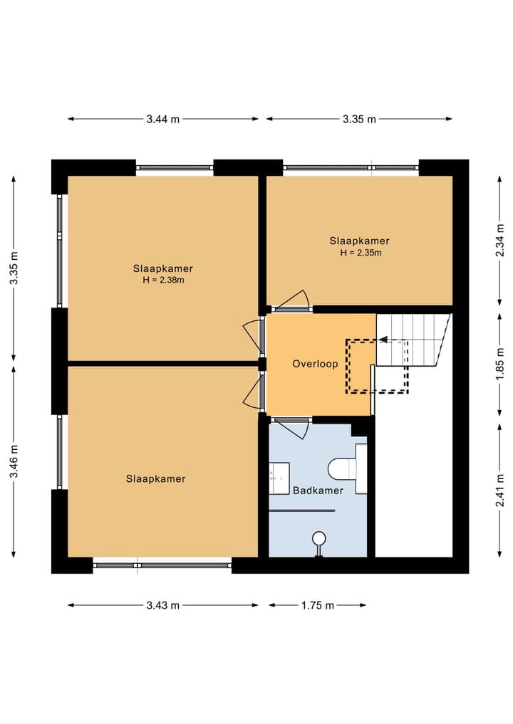 Foto 80 van Lijsterlaan 1