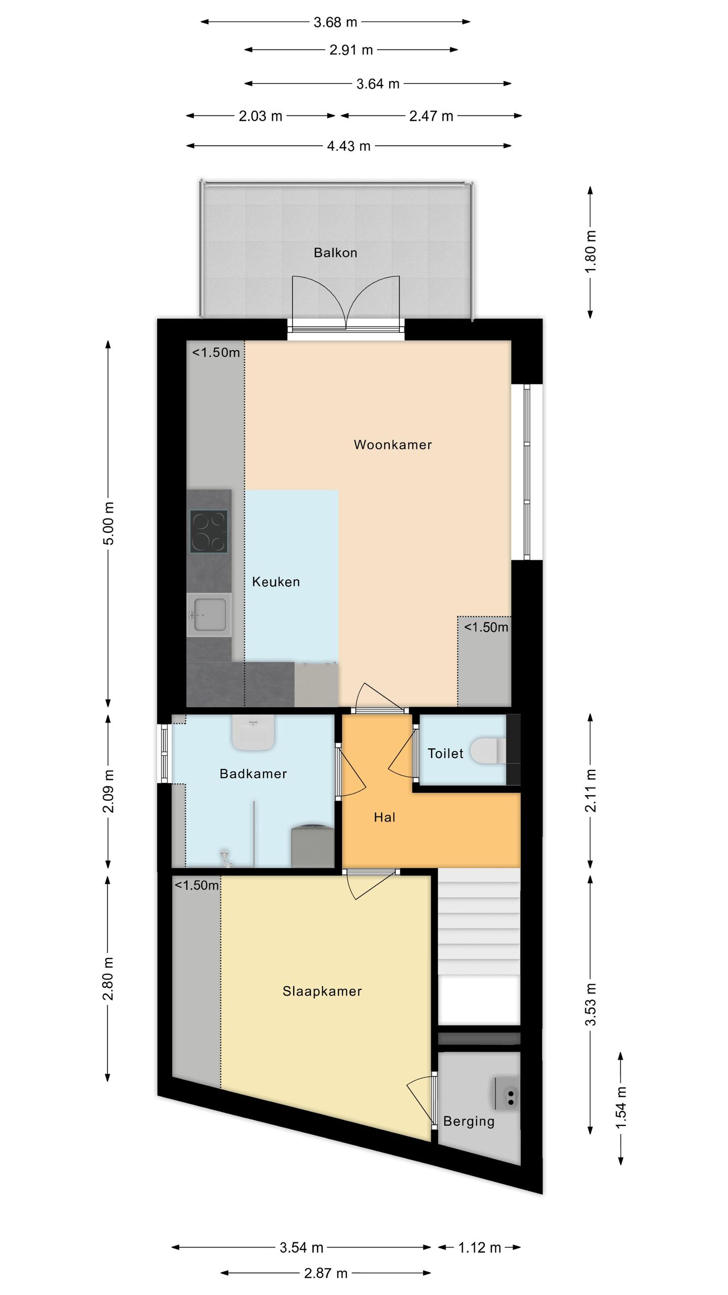 Foto 20 van Havenstraat 3-A