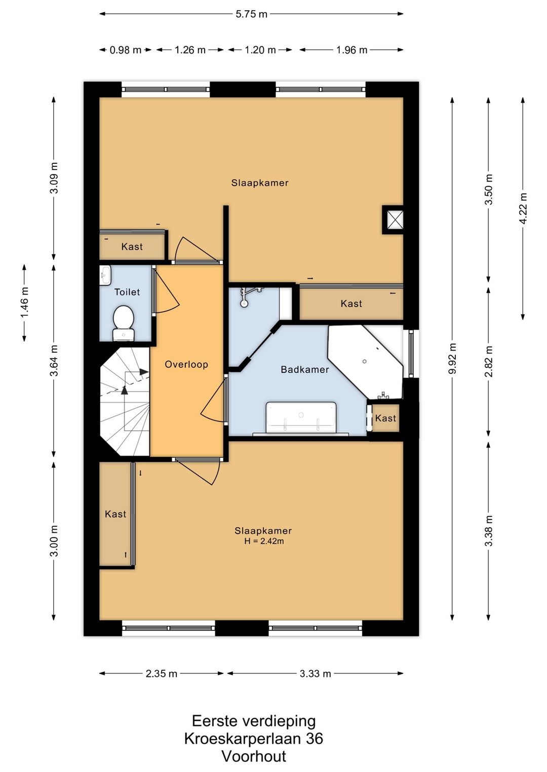 Foto 17 van Kroeskarperlaan 36