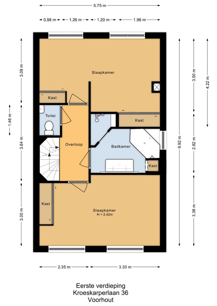 Foto 17 van Kroeskarperlaan 36