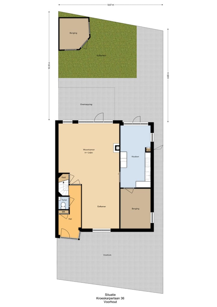 Foto 19 van Kroeskarperlaan 36