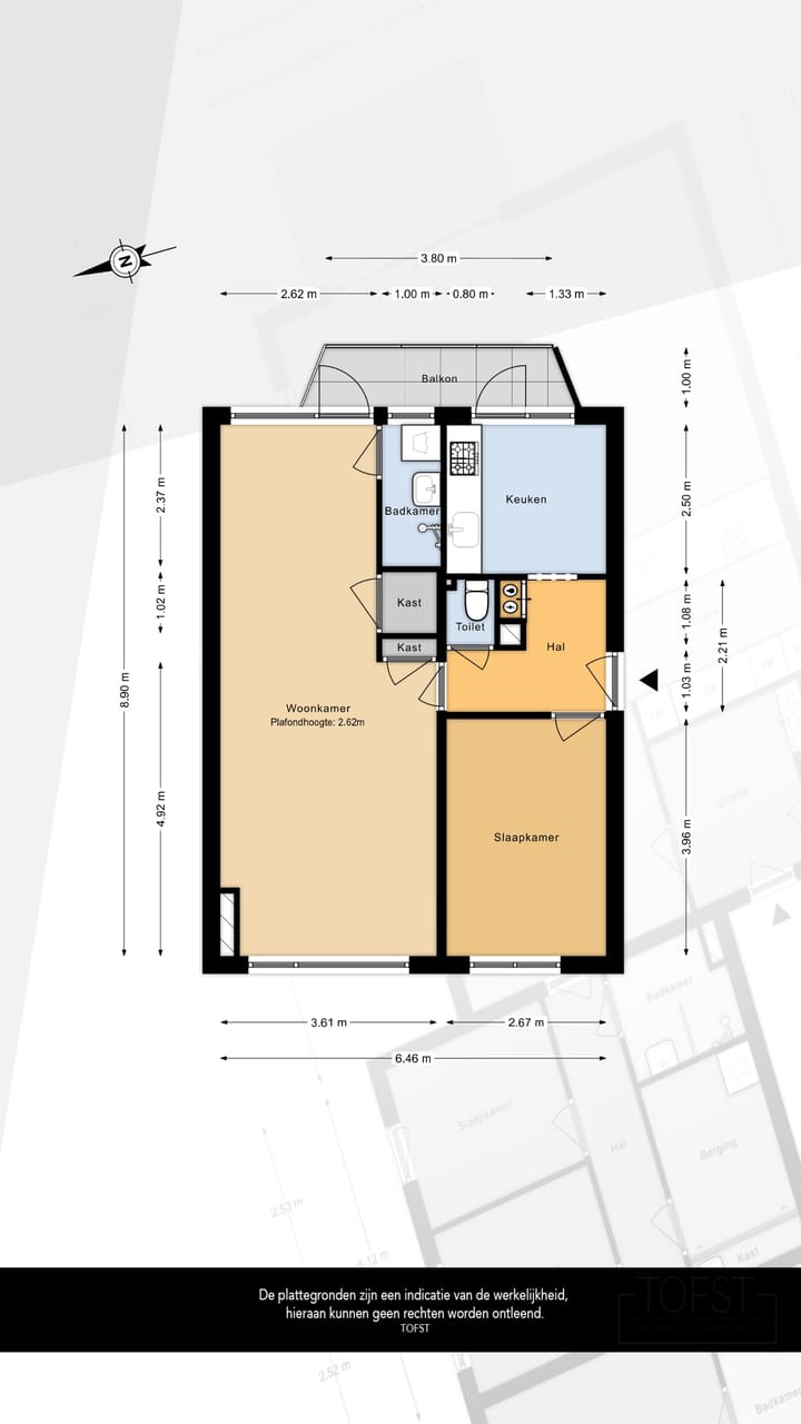 Foto 30 van Delftseveerweg 13-D