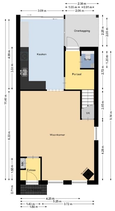 Foto 38 van Fluitekruidstraat 19