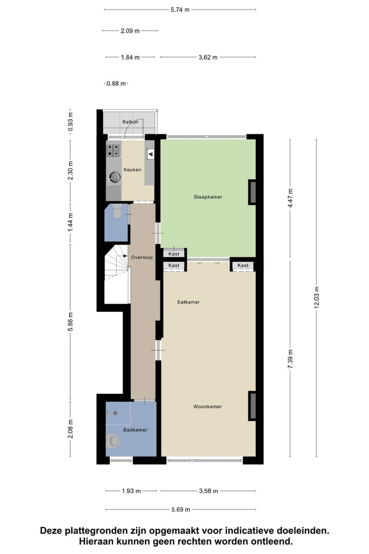Foto 25 van Mijnsherenlaan 157-D