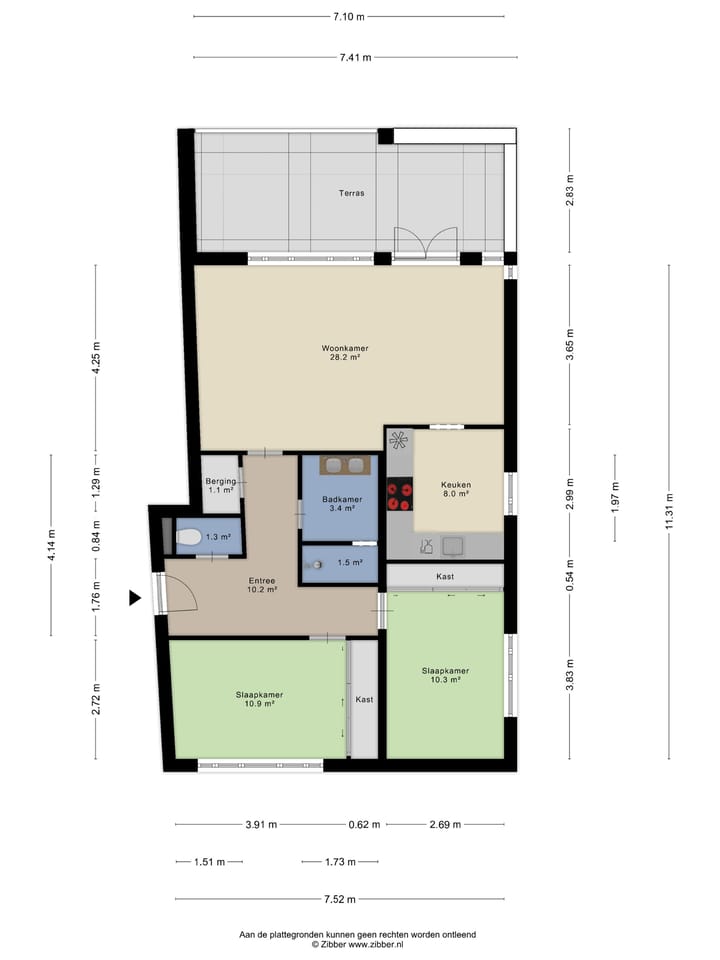 Foto 12 van Kwekelstraat 6