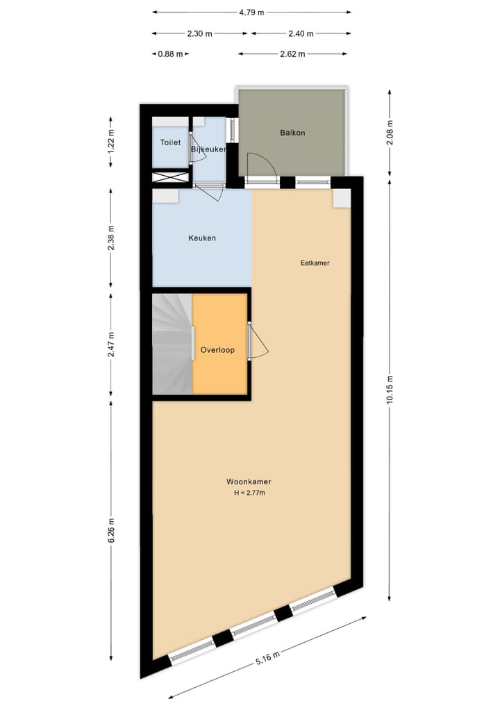 Foto 27 van Grote Kerkstraat 4-A