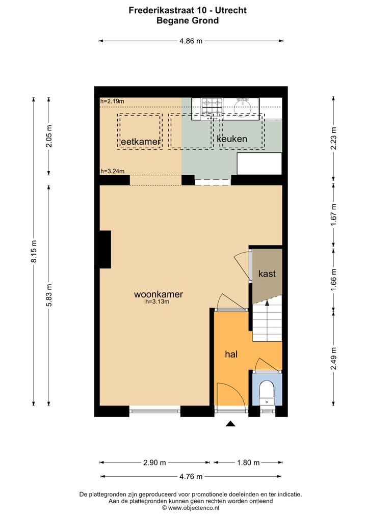 Foto 30 van Frederikastraat 10