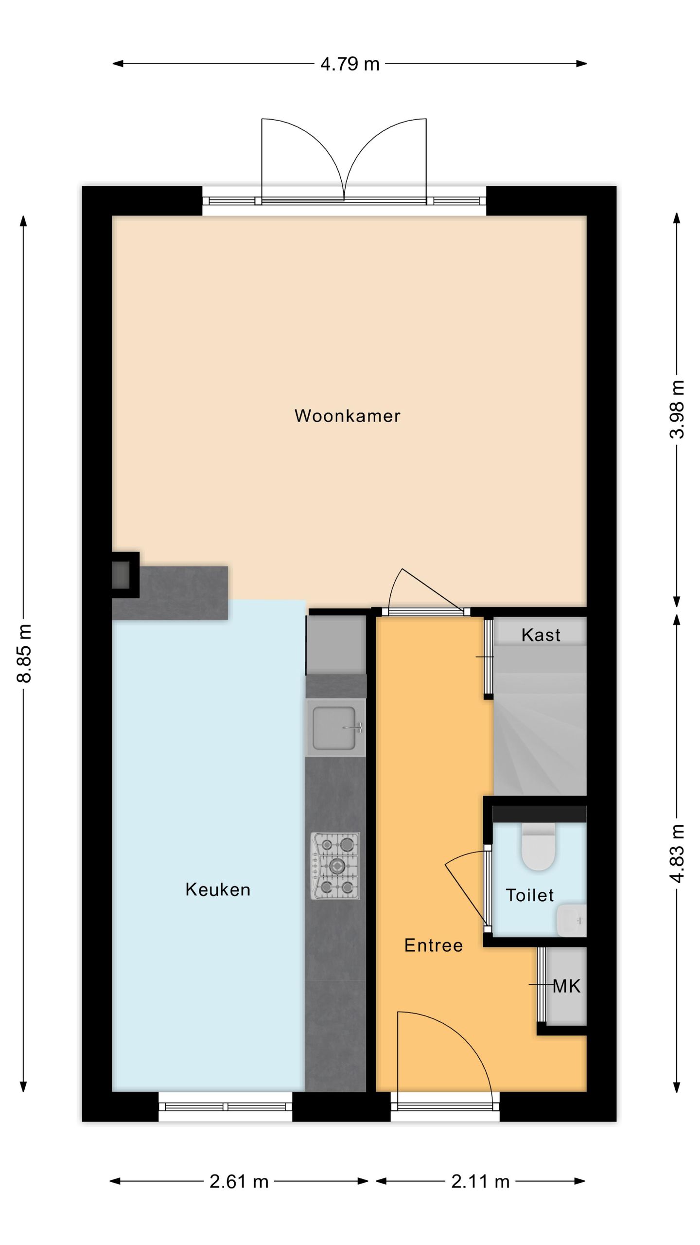 Foto 44 van Jaap de Boerstraat 4