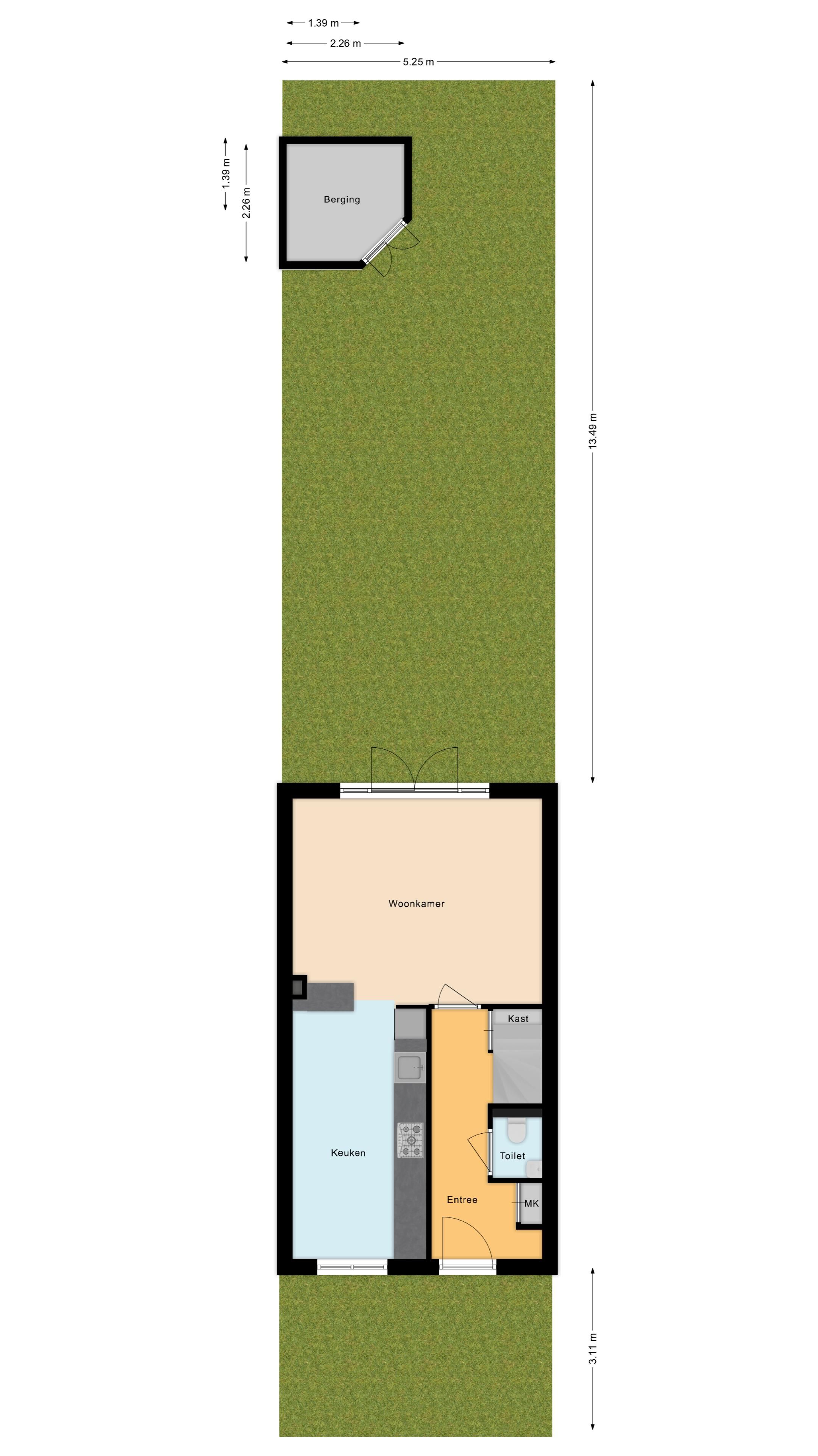 Foto 48 van Jaap de Boerstraat 4