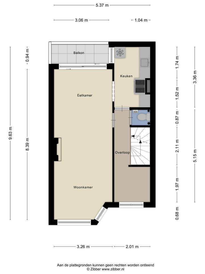 Foto 26 van Professor Rankestraat 38-A