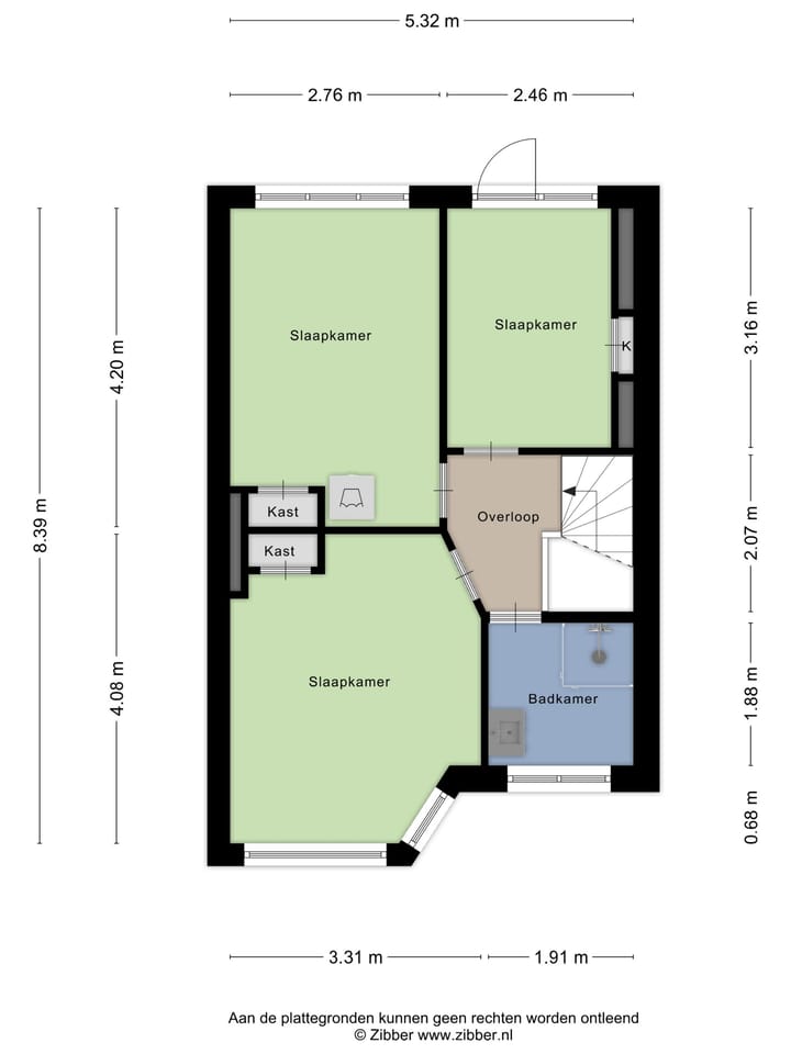 Foto 27 van Professor Rankestraat 38-A