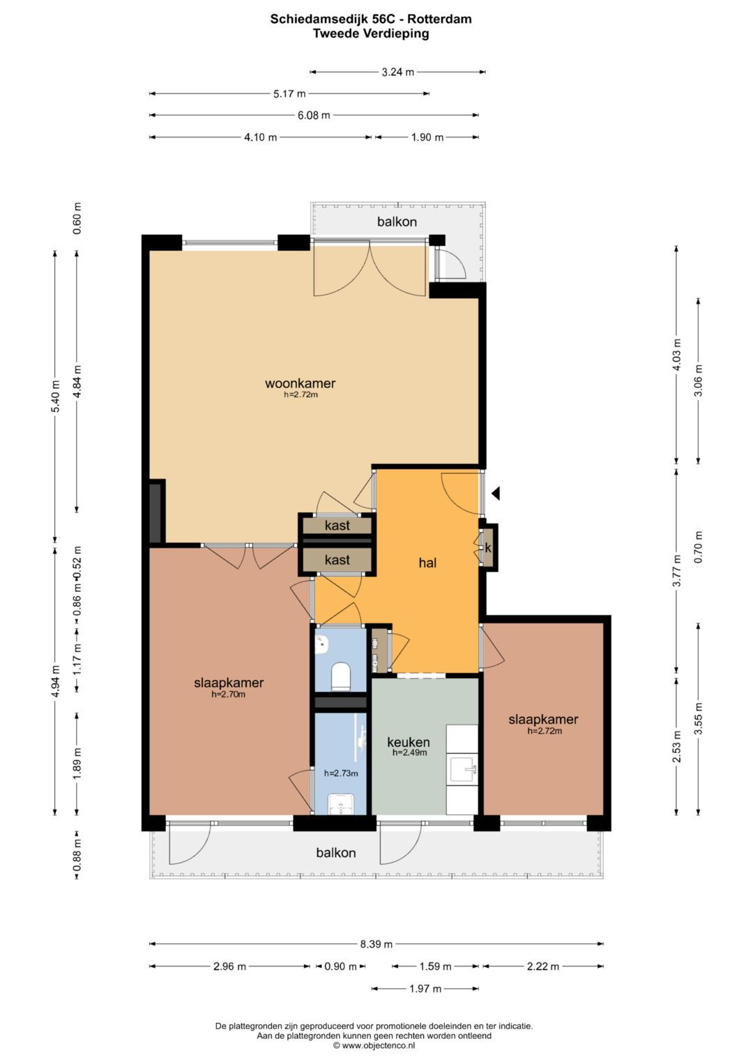 Foto 35 van Schiedamsedijk 56-C