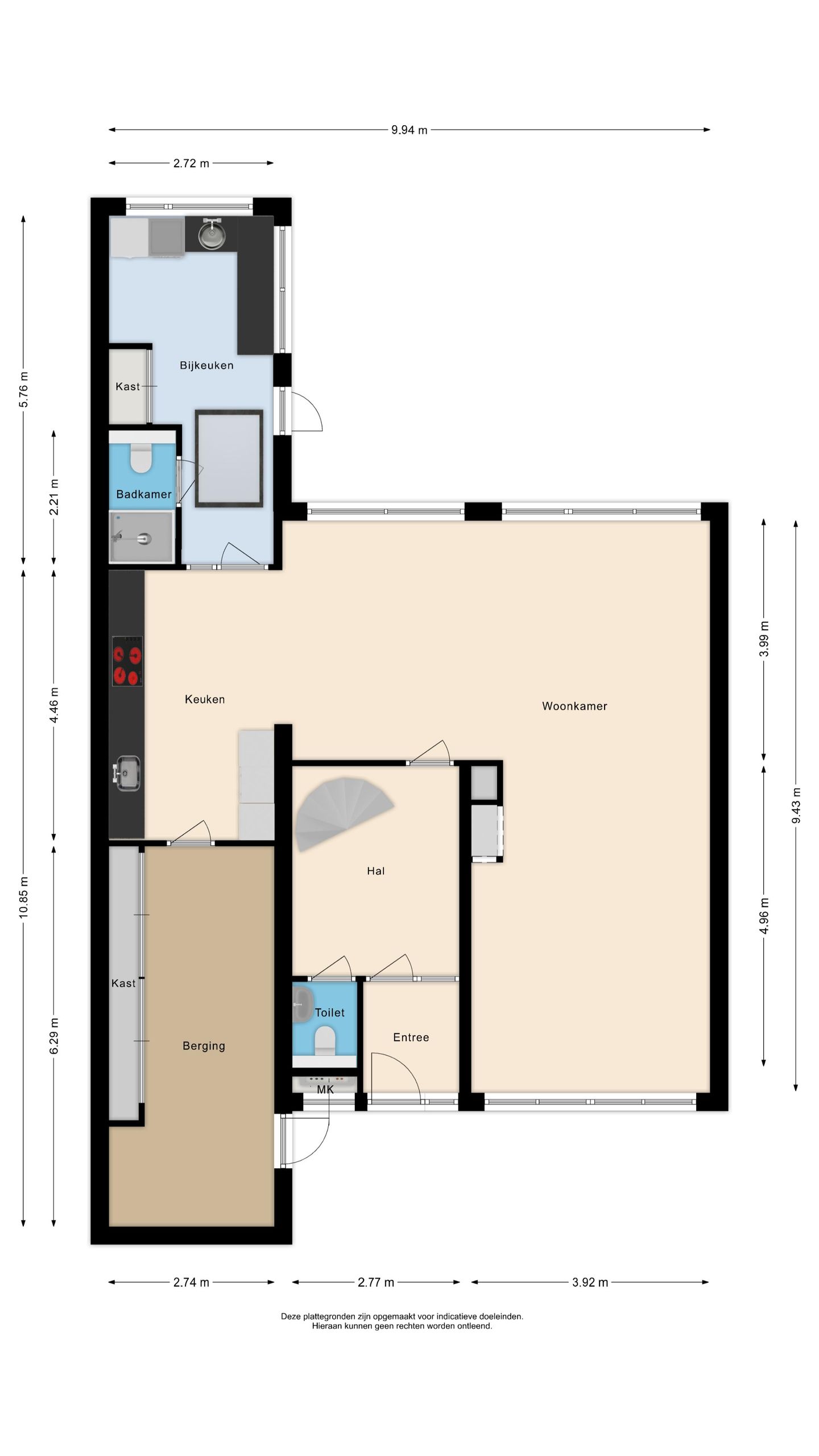 Foto 55 van Bleumerweg 8-A