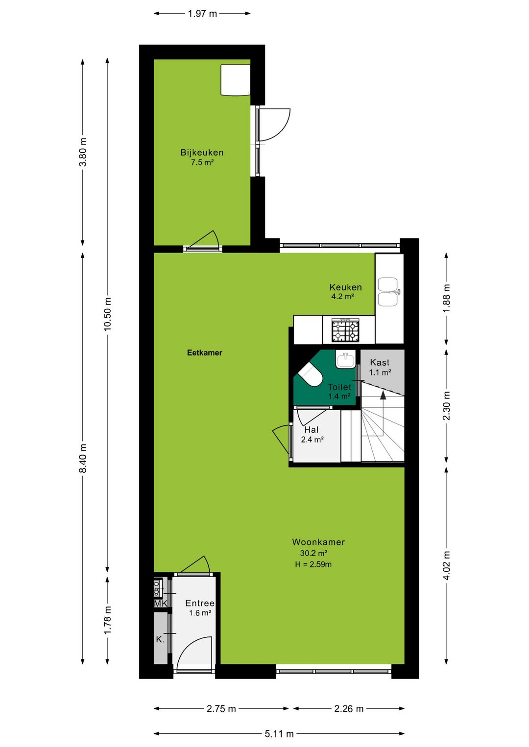 Foto 43 van Rembrandtlaan 125