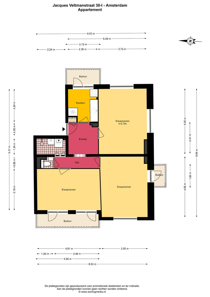 Foto 19 van Jacques Veltmanstraat 30-1