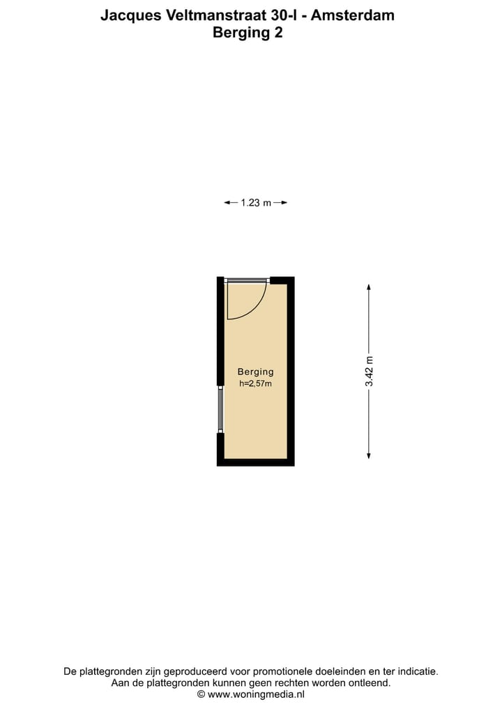 Foto 21 van Jacques Veltmanstraat 30-1
