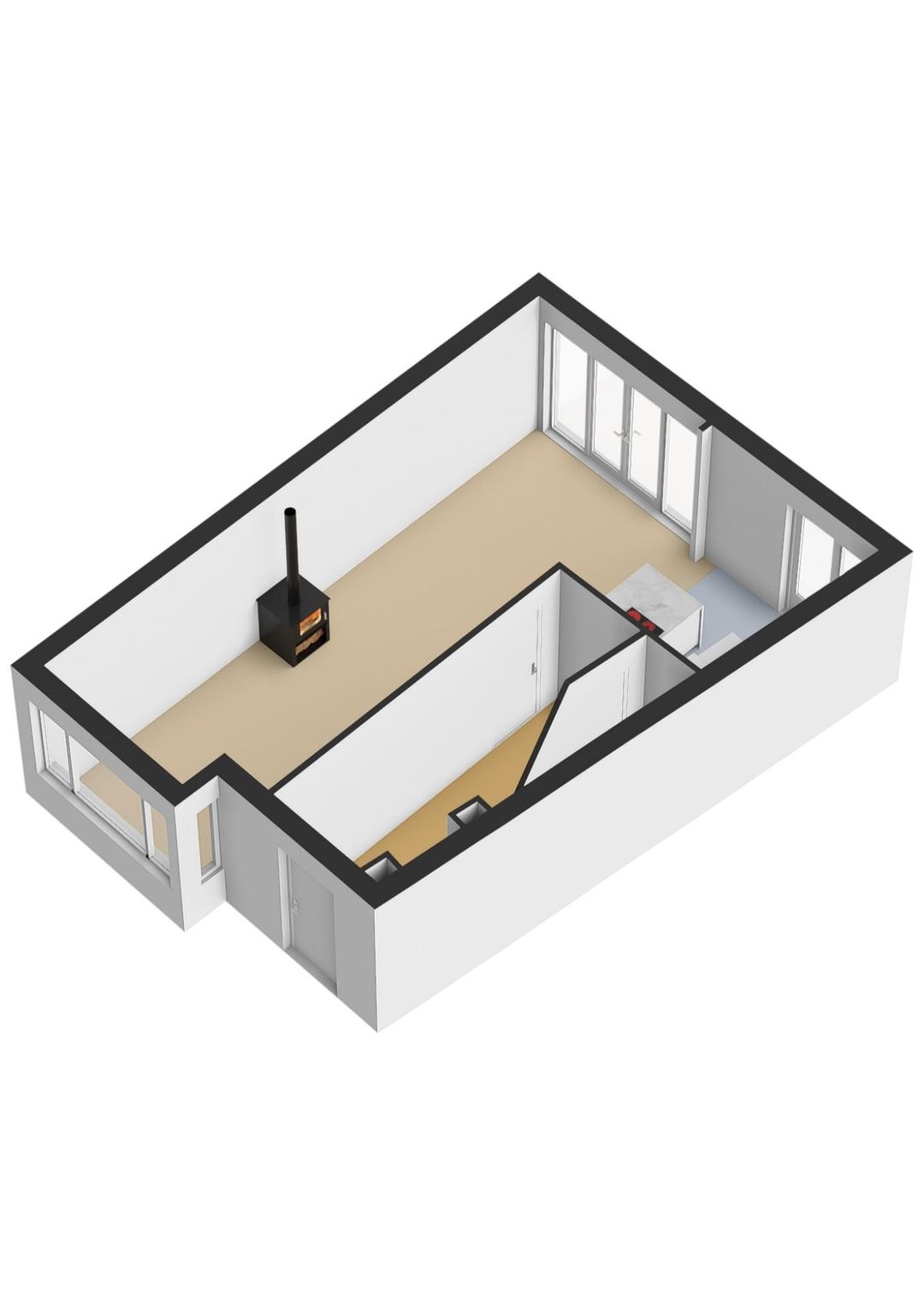 Foto 47 van Van Kinsbergenstraat 32