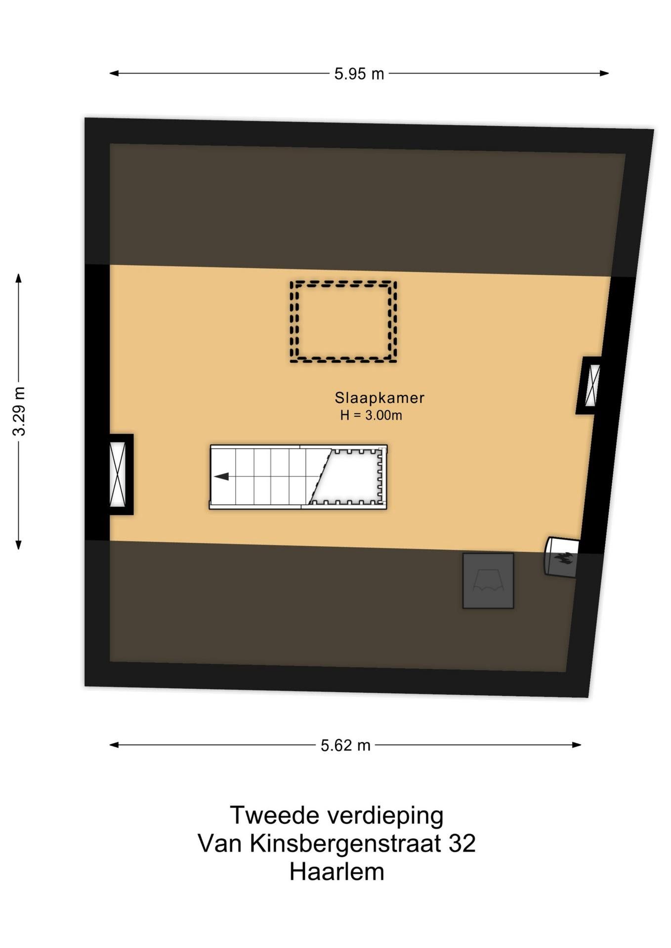Foto 50 van Van Kinsbergenstraat 32
