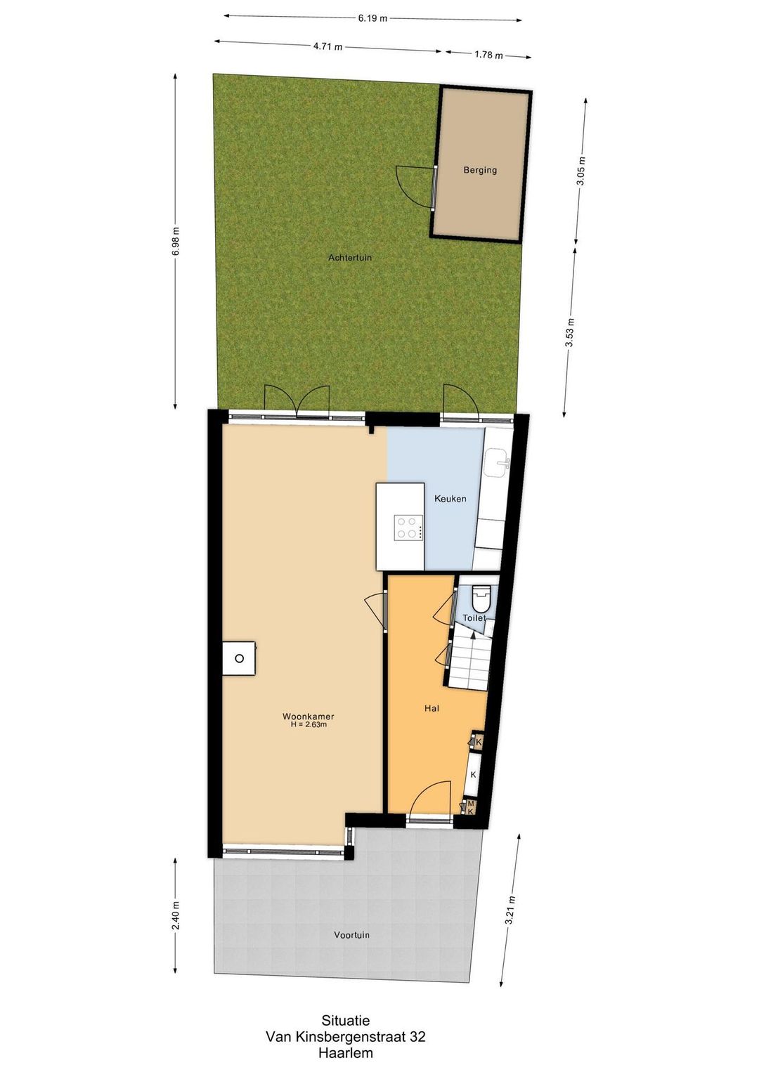 Foto 52 van Van Kinsbergenstraat 32