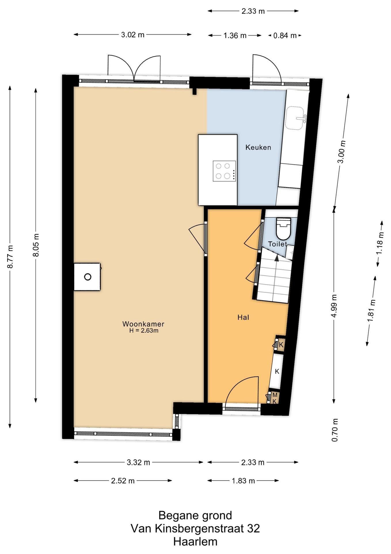 Foto 54 van Van Kinsbergenstraat 32